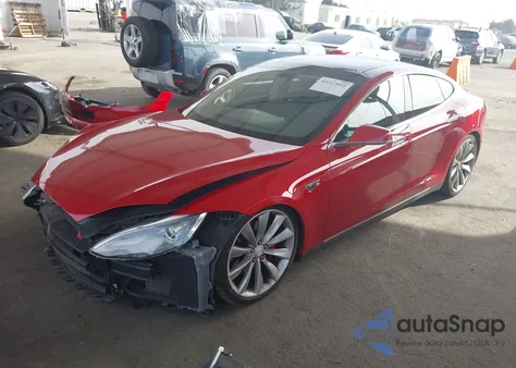 2013 Tesla Model S Performance from USA, damaged, VIN 5YJSA1CP6DFP09365